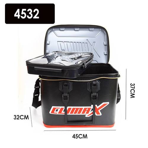 eva加厚 钓鱼桶矶钓箱不可折叠渔具用品防雨进水钓鱼箱渔具