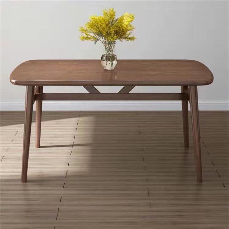 出租屋房用餐桌家用小户型简易桌子方形现代简约经济型餐桌椅组合