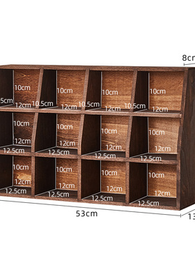 实木茶杯收纳架博古架茶具收纳盒桌面置物架多宝格架茶壶茶道茶架