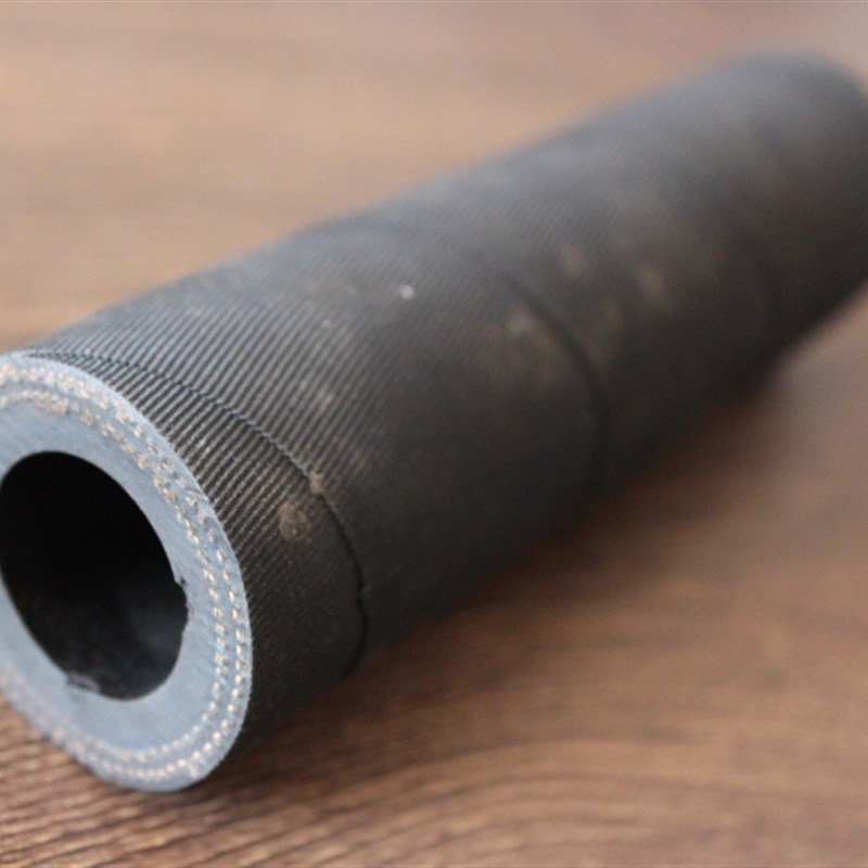 黑色厂家夹布毛面橡胶管高压水管2寸1寸内径32 19 25 38 51mm胶管