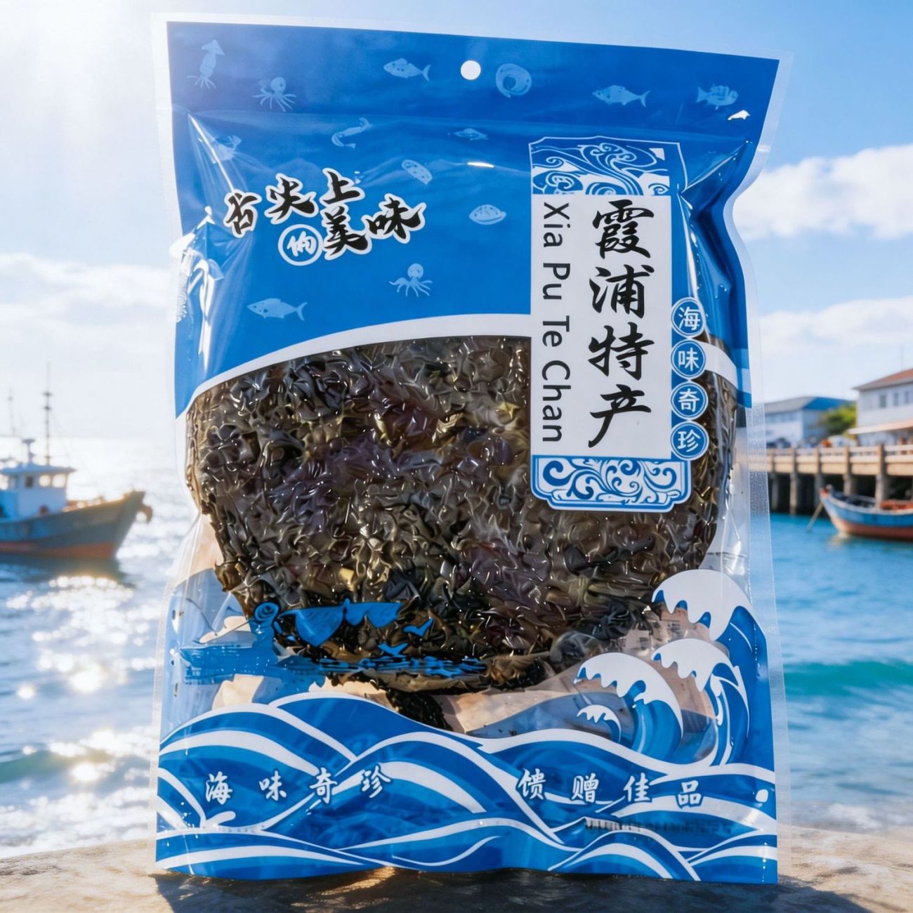 山姆超市紫菜干货 福建优质无沙紫菜紫菜汤纯紫菜散装袋装厂家直