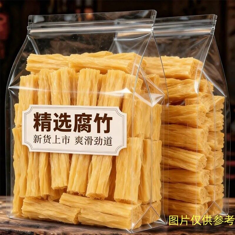 山姆冠超市头层新货手工腐竹 袋装干货东北黄豆制作凉拌菜涮火锅