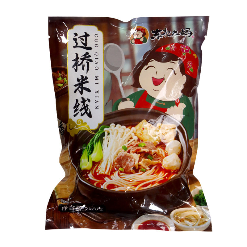 山姆冠超市正宗东北大妈过桥米线4袋装 云南米线袋装方便速食东北