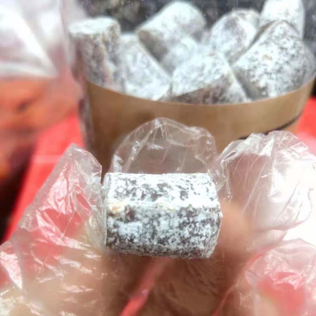 山姆冠超市客家土姜糖广东梅州特产零食姜汁软糖小 吃糖果500克/