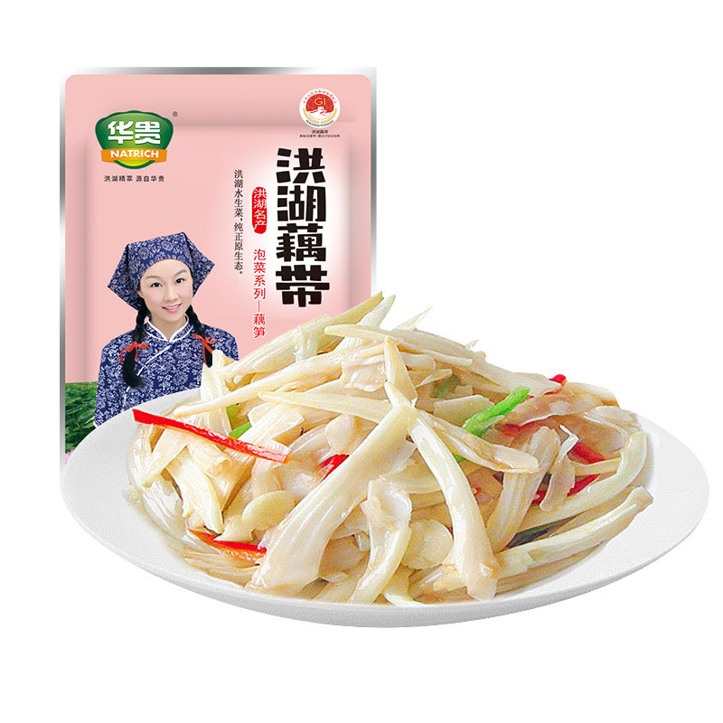 山姆超市【洪湖农家】泡椒藕笋400g 洪湖藕带洪湖莲藕泡菜 泡藕尖