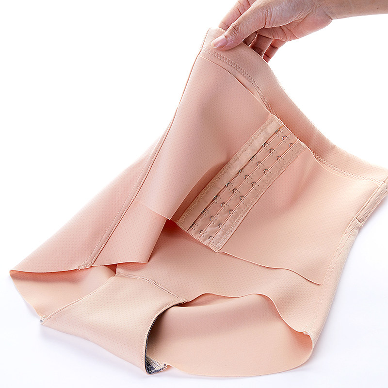 高腰收腹裤收小肚子强力中腰产后塑身内裤女提臀神器瘦身塑形束腰