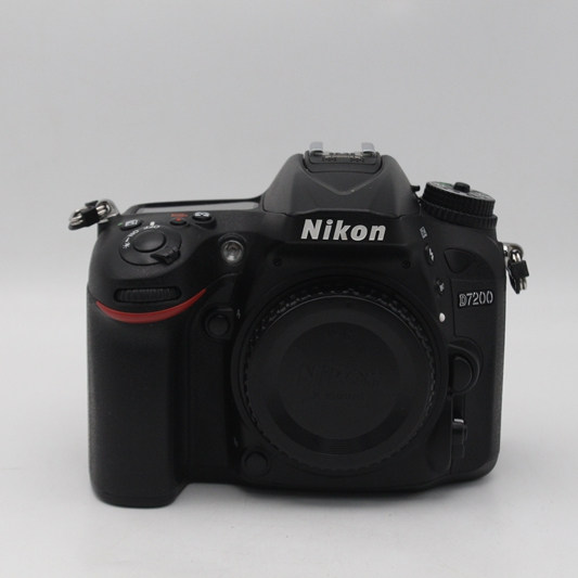 尼康NIkon/D7200 单机身中端单反旅游家用高清数码相机现货二手