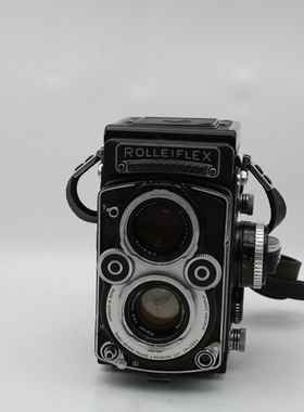 禄莱 Rolleiflex 3.5F Planar75/3.5禄来双反德国120胶片相机二手