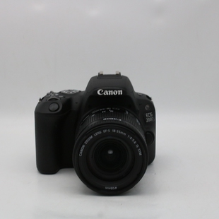 Canon/佳能 EOS 200D 套机一代二代机身18-55mm 专业数码单反二手