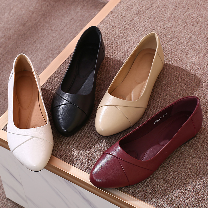 中老年妈妈鞋软底防滑