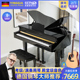 钢琴 YINGGIA德国三角电钢琴88键重锤家用专业考级演奏高端数码