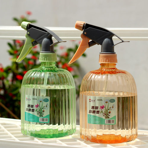 易秀喷壶仿玻璃加厚树脂2件优惠