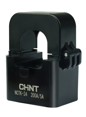 正泰NCTK开口互感器小型微小迷你开闭合卡扣维修铜牌穿线1254600