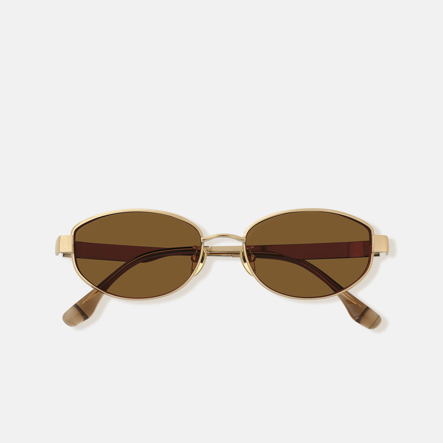 高端老钱风复古纯钛太阳镜偏光潮流前卫超轻墨镜新款素颜轻奢女士