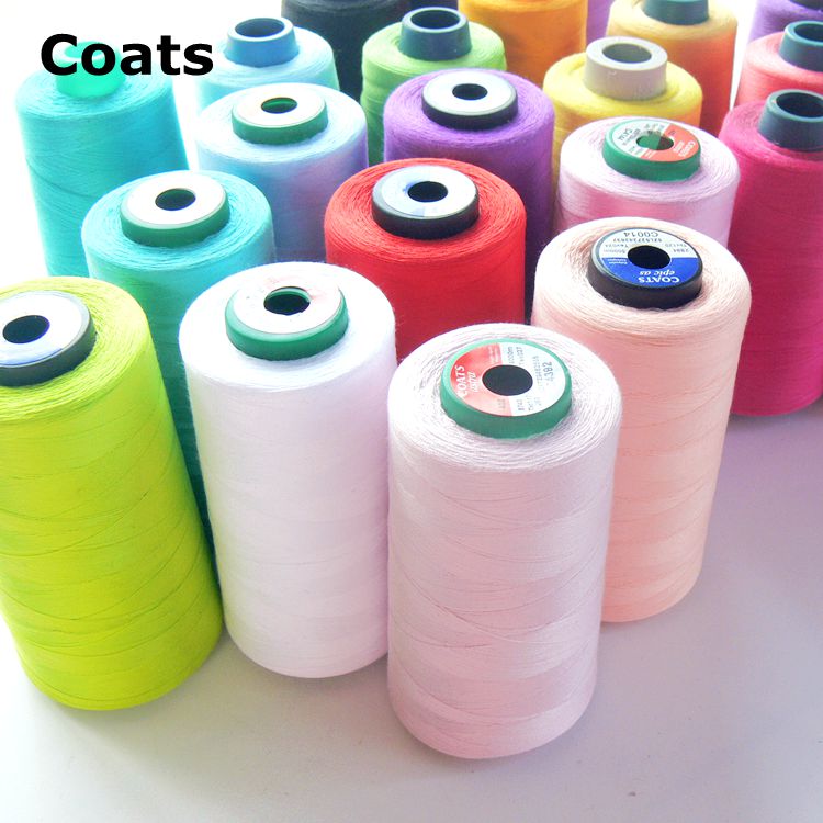 包邮高品质多色宝塔线缝纫机线