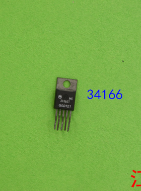 拆机MC34166T      MC34166       34166T   34166