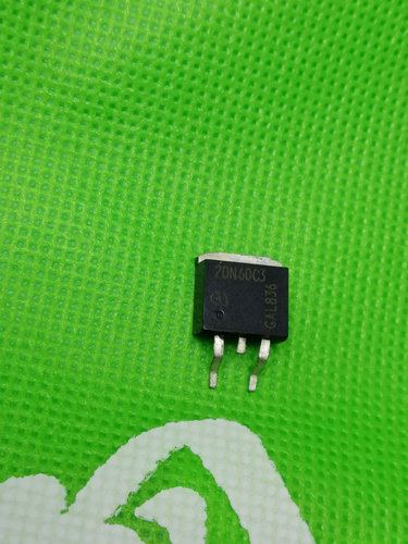 全新原装20N60C3  20N60  263封装   电流20A电压600V    贴片