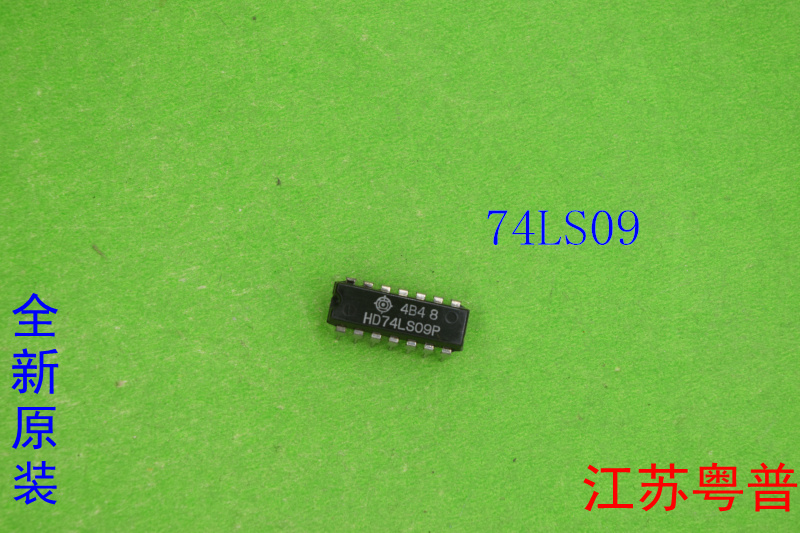 全新原装HD74LS09 74HC09  74LS09  74HC 09     74LS09