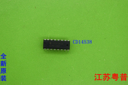 全新原装CD14538BE   CD14538 14538BE  CD4538BE   CD4538 4538