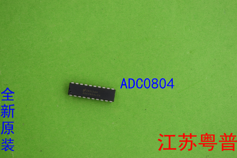 全新原装原装直插ADC0804LCN 8位CMOS逐次比较型A/D转换器 DIP-20
