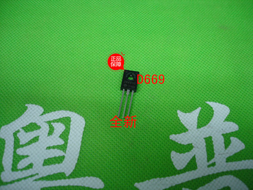 2SD669         D669     669