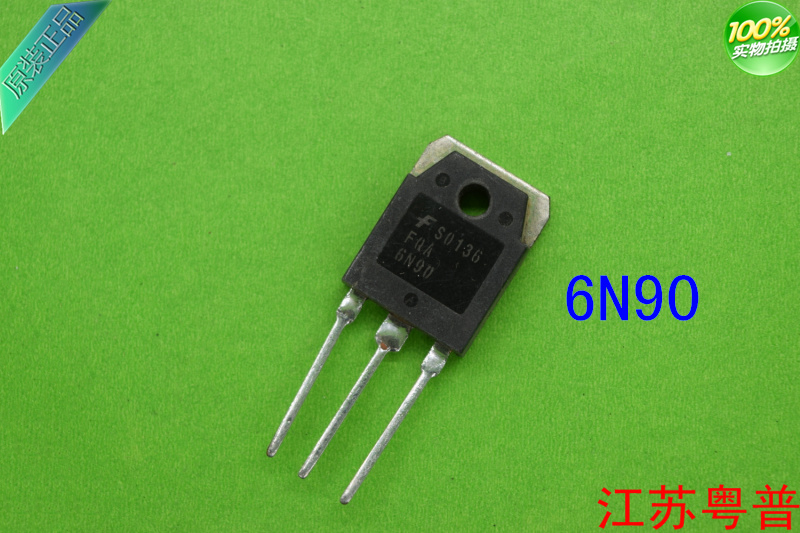 全新原装FQA6N90      6N90  电流6A电压900V  3P封