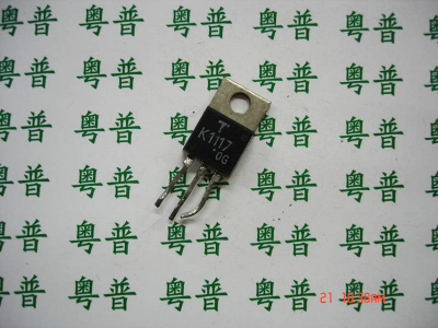 2SK1117             K1117      1117