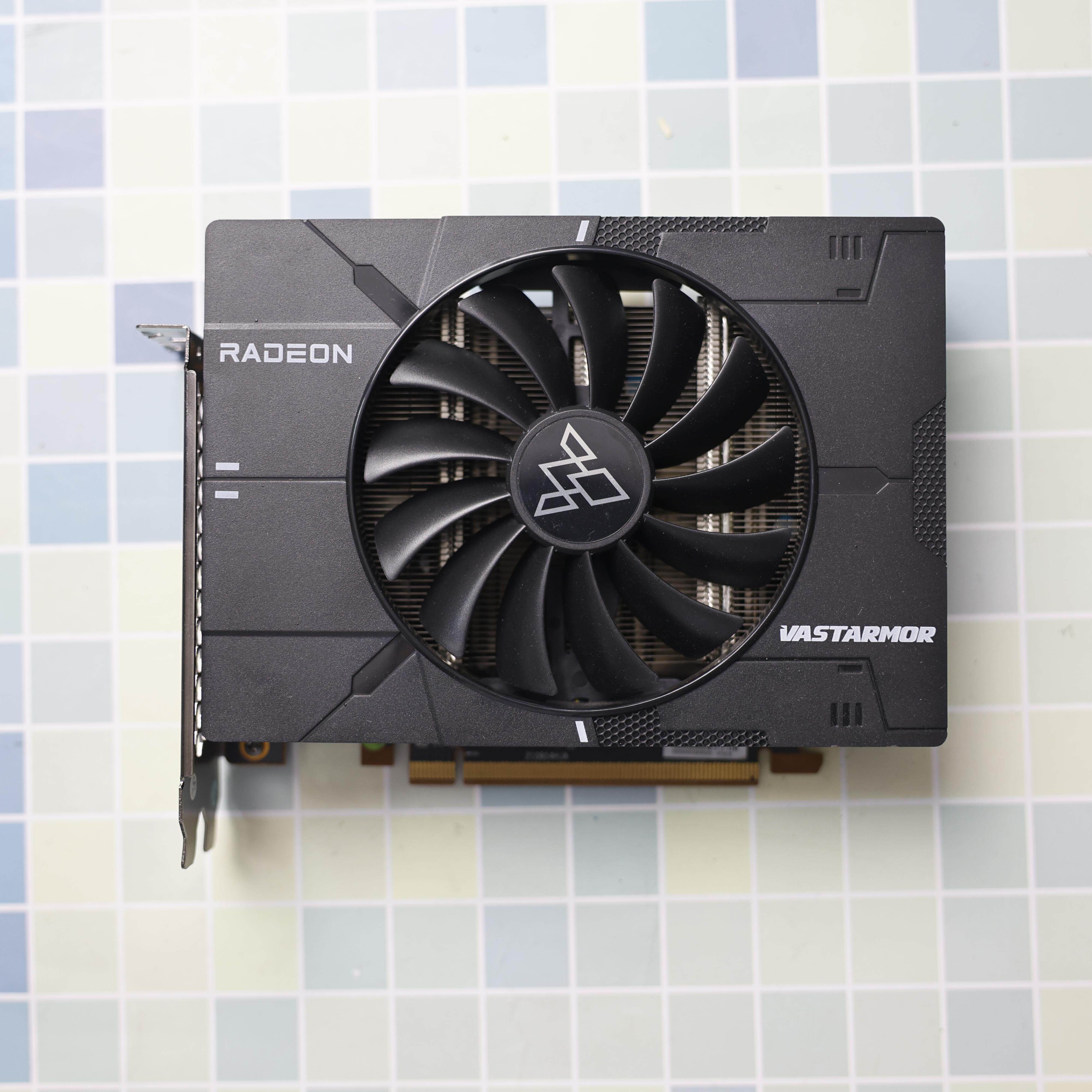 拆机 瀚铠 RX6500XT 4G iTX 台式机电脑电竞游戏显卡