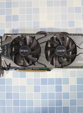 拆机 影驰960 970 黑将 骨灰黑将台式机游戏显卡支持LOL永劫CS