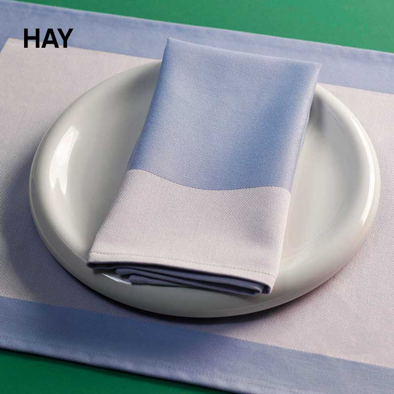 HAY Ram Napkin 餐巾 简约色彩 耐用易洗 北欧风棉质柔软亲肤餐巾