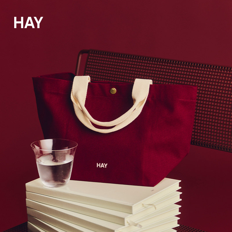 HAY Everyday Tote Bag Mini 帆布包手提通勤带饭