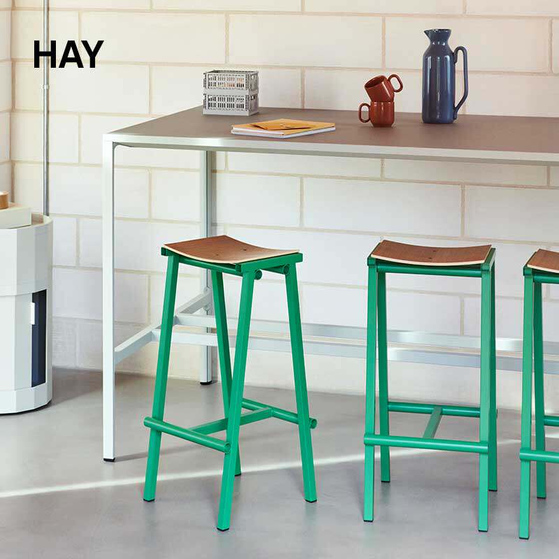 【双11预售】HAY Taburete 8 Bar Stool 吧台椅高脚凳咖啡厅椅子