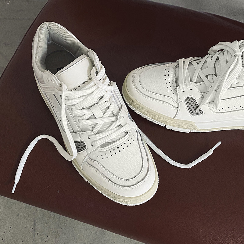 413-1/YS871/P135新款韩版潮流网红板鞋小白鞋运动休闲鞋男,男鞋休闲鞋,星座748（原星座413-1）