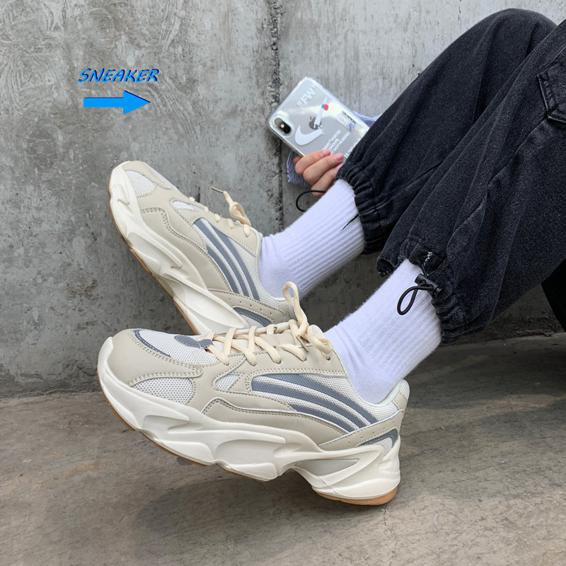 413-1-HQ86-P68ins超火老爹鞋百搭网红运动鞋低帮休闲鞋男反光,男鞋休闲鞋,星座748（原星座413-1）