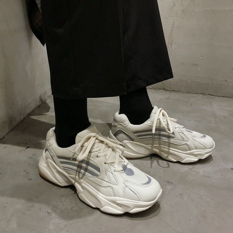 413-1/HQ86/P68百搭老爹鞋运动休闲鞋透气跑步鞋港风厚底男鞋，男鞋休闲鞋，星座748（原星座413-1）