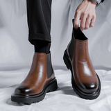 413-1/YS031/P105英伦风切尔西皮靴男士高帮皮鞋厚底短靴马丁靴，男鞋马丁靴，星座748（原星座413-1）