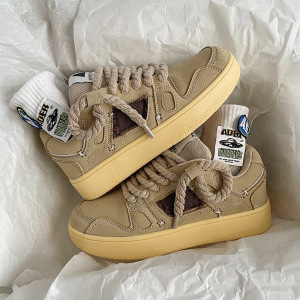 413-1/YS920/P70 2023潮ins小众潮流复古运动鞋ulzzang撞色板鞋,男鞋休闲鞋,星座748（原星座413-1）