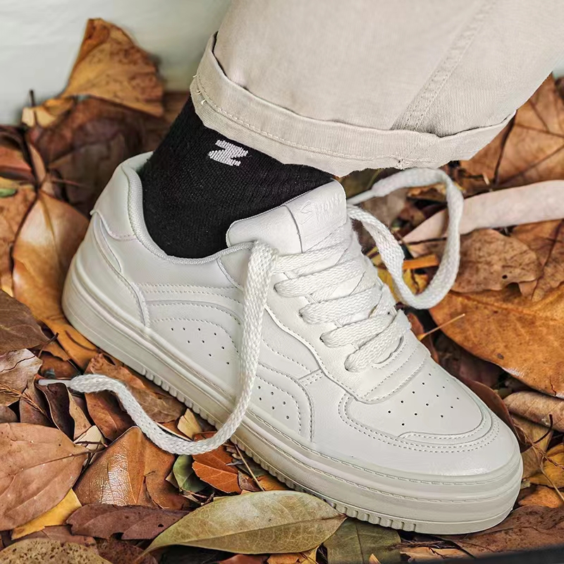 413-1/YS1189/P70新款厚底小白鞋百搭运动休闲大头鞋板鞋男鞋，男鞋帆布鞋，星座748（原星座413-1）