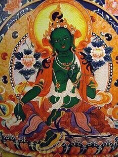 二十一度母礼赞文 度母愿文仪轨一千遍功德