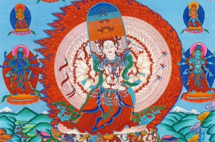 代大白伞盖母仪轨一千遍功德