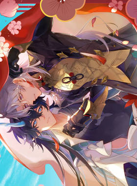 现货|寄售|崩坏：星穹铁道|不因不由 拍立得同人周边  by:飘 bz