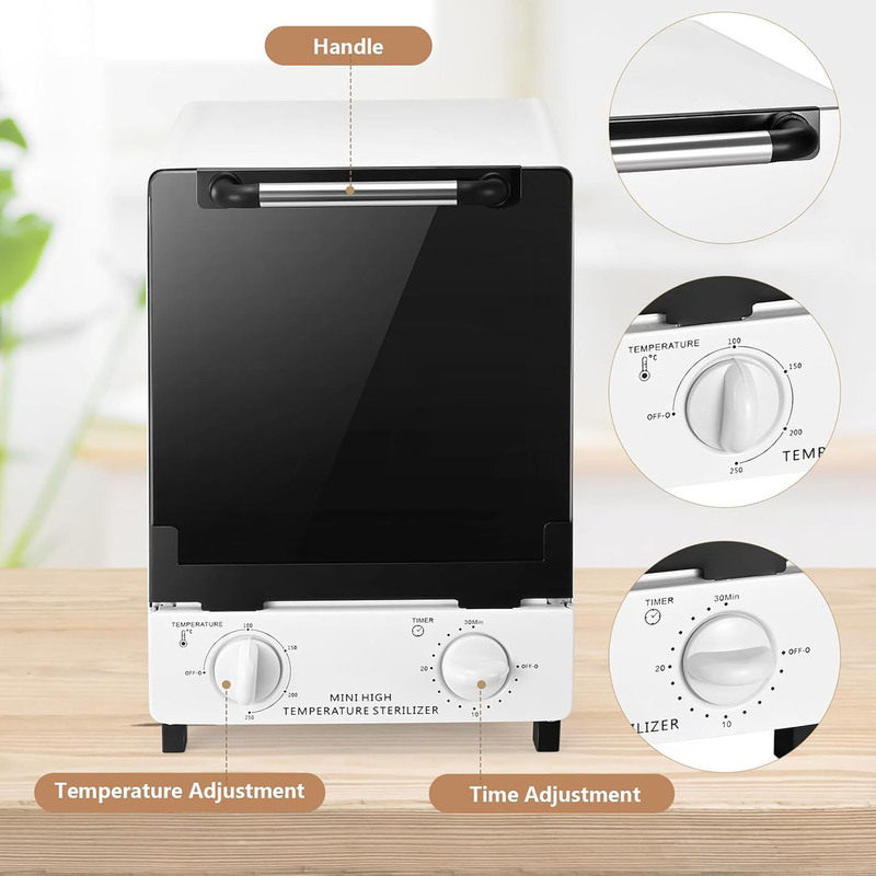 消毒机数显医院金属工具牙科专用消毒柜衣物立式图书牙刷消毒盒