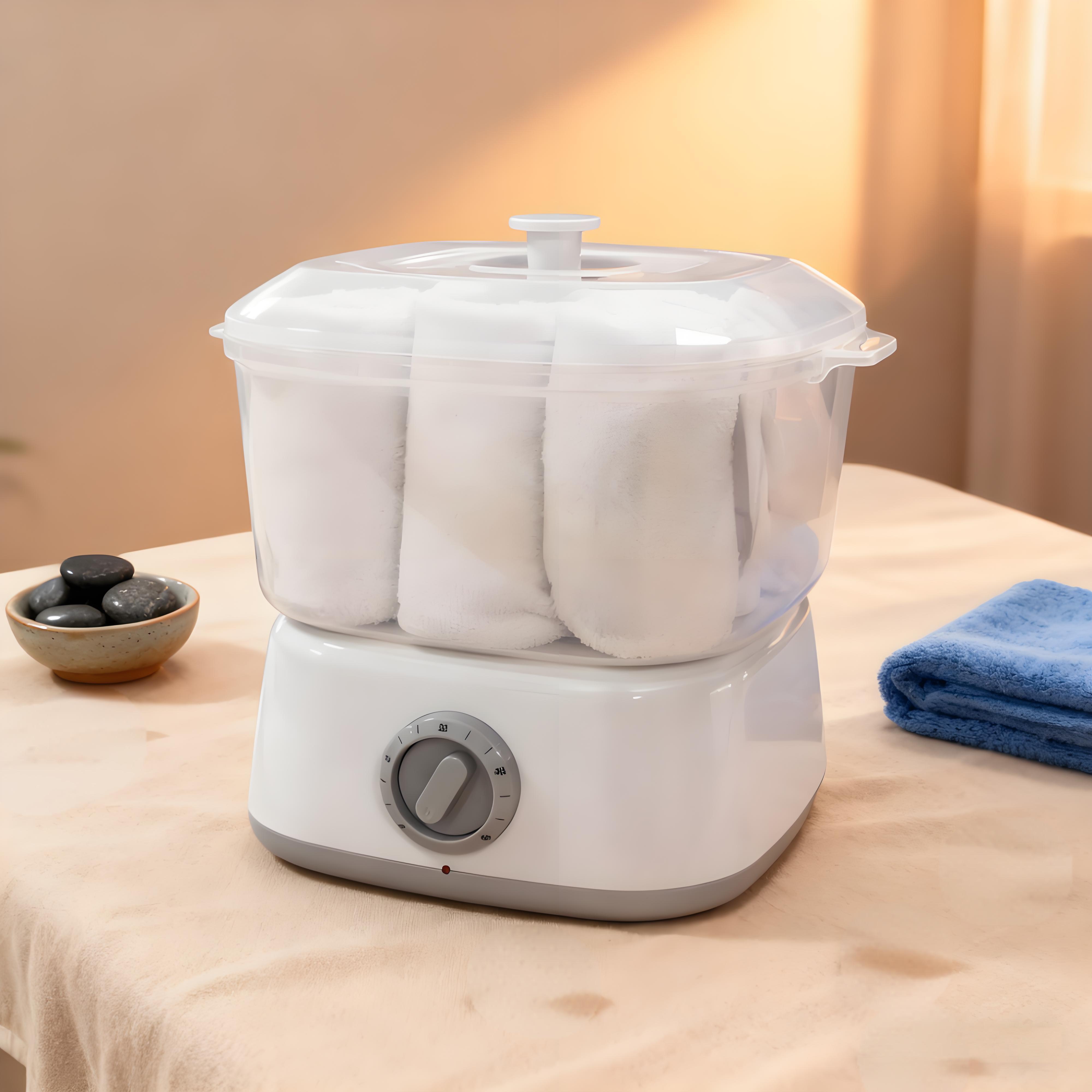 学校立式按摩店快速冷热毛巾机医用美发店加热箱蒸汽消毒机商用