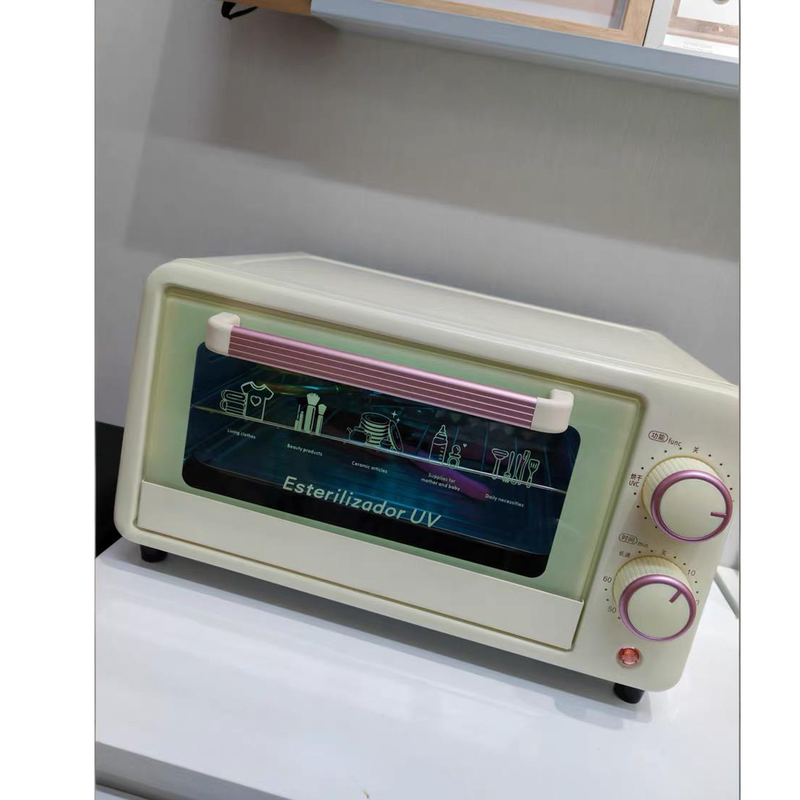 高温快速消毒臭氧机杀菌器便携消毒盒立式火罐牙针美甲工具消毒柜