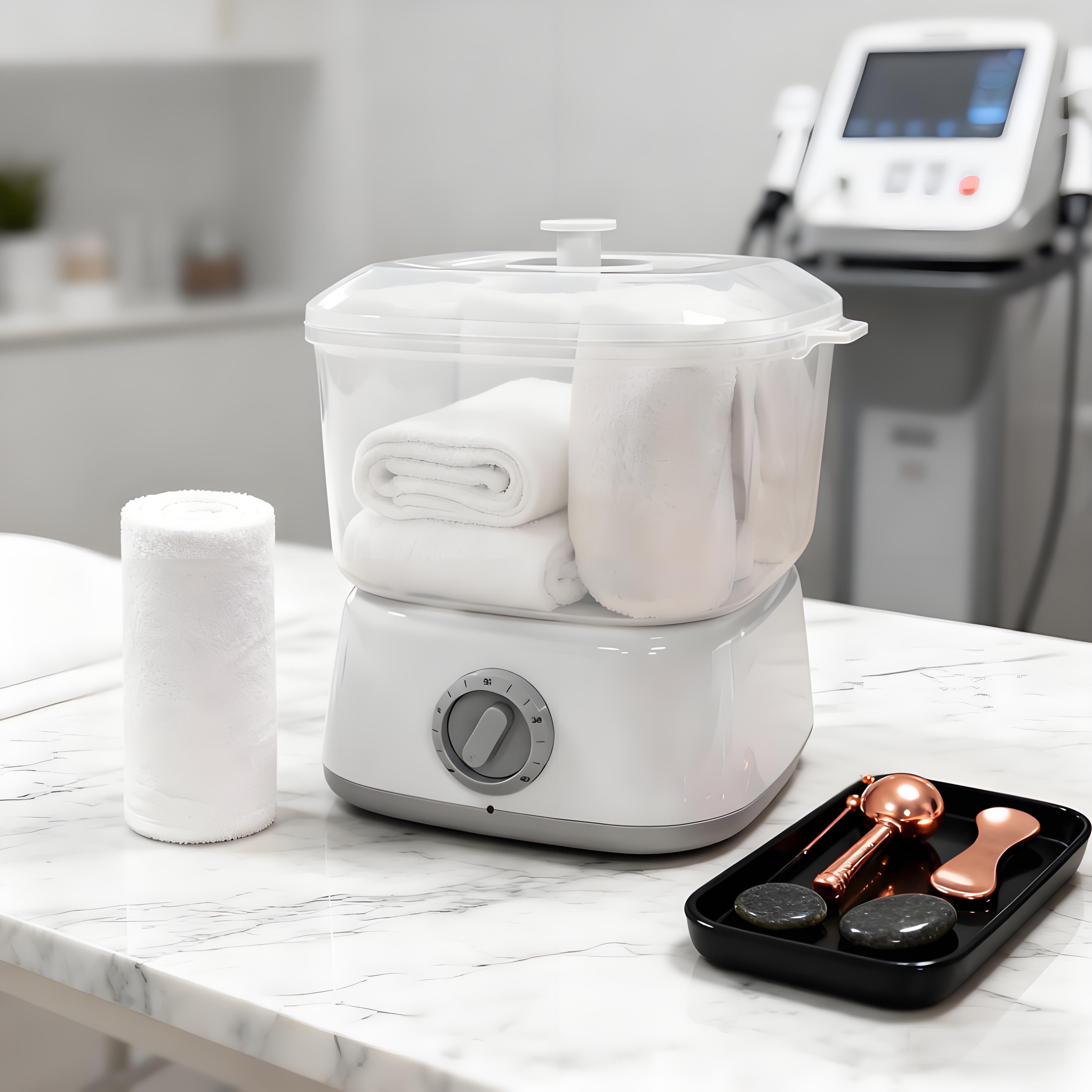 养生馆台式蒸机美发店杀菌药包加热机ktv热风奶嘴消毒药包加热器