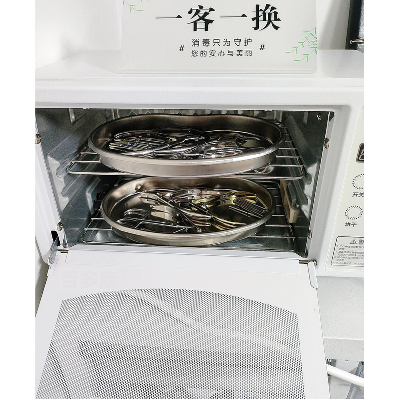 杀毒牙科专用房卡美甲工具消毒柜皮肤管理中心纹绣工具牙科消毒盒