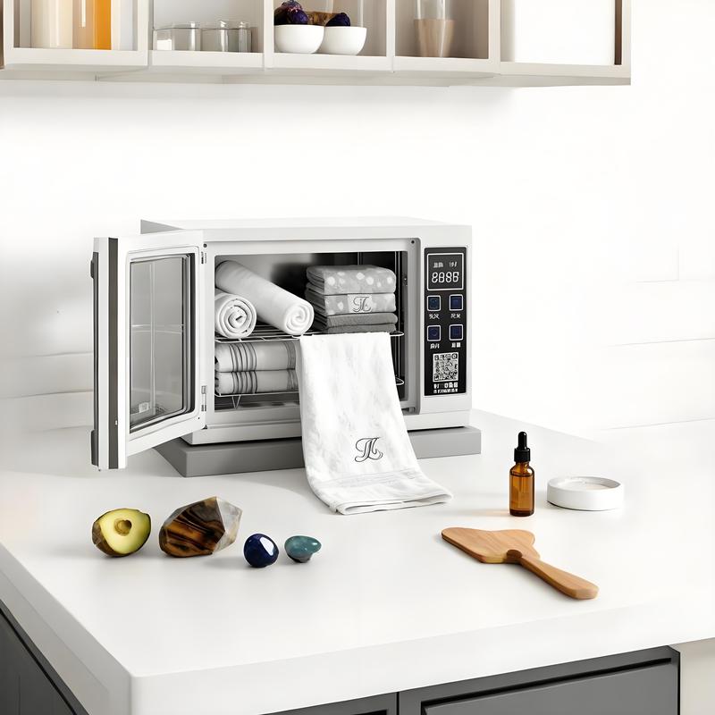 药膏消毒箱多功能桑拿店毛巾机美容院专用学校养生馆UV湿加热小型