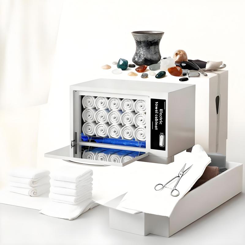 医用药膏加热箱全智能诊所毛巾高温消毒机水疗台式除菌浴巾湿小型