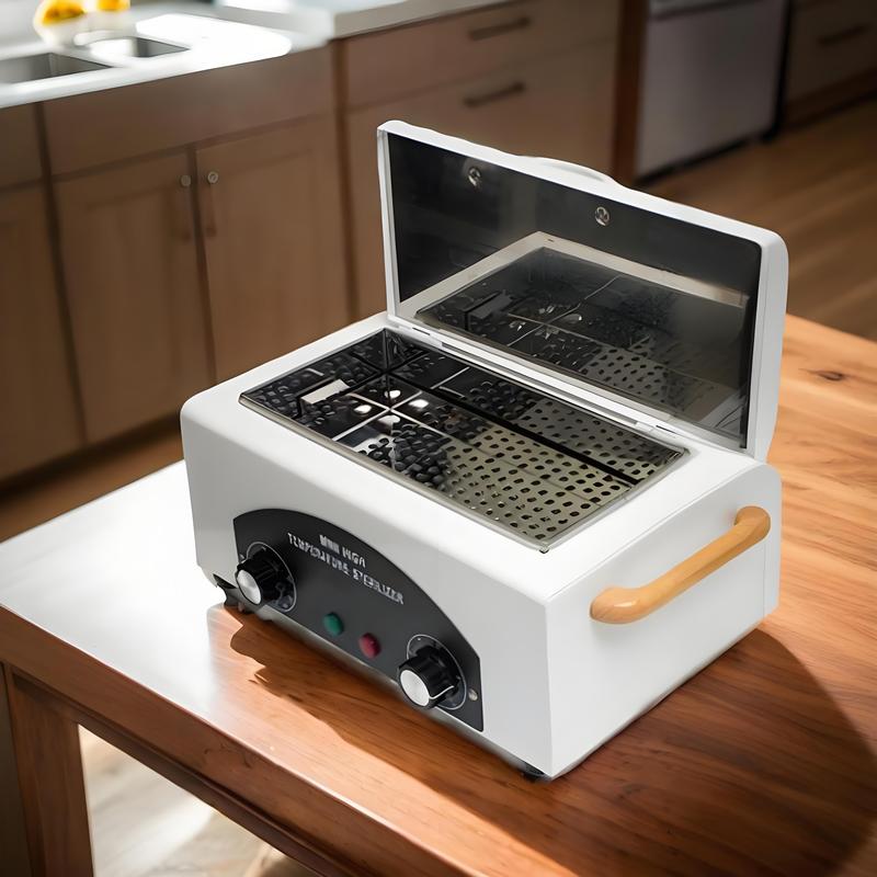 定时梳子医疗双眼皮手术手机消毒盒美甲工具机器加热便携消毒盒