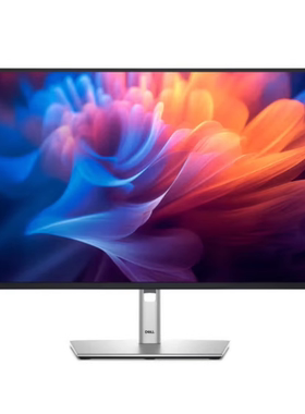 DELL戴尔显示器P2425H P2725H 27寸高清微边框旋转升降护眼滤蓝光